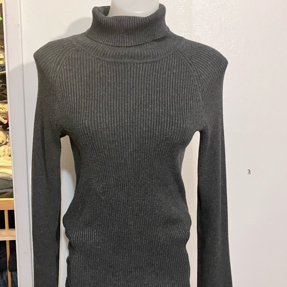 Ribbed turtleneck k tunic from Maurice’s XL - Picture 3 of 6